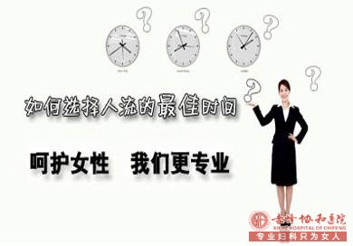 金华林西县掌握人流时间，收获手术成果